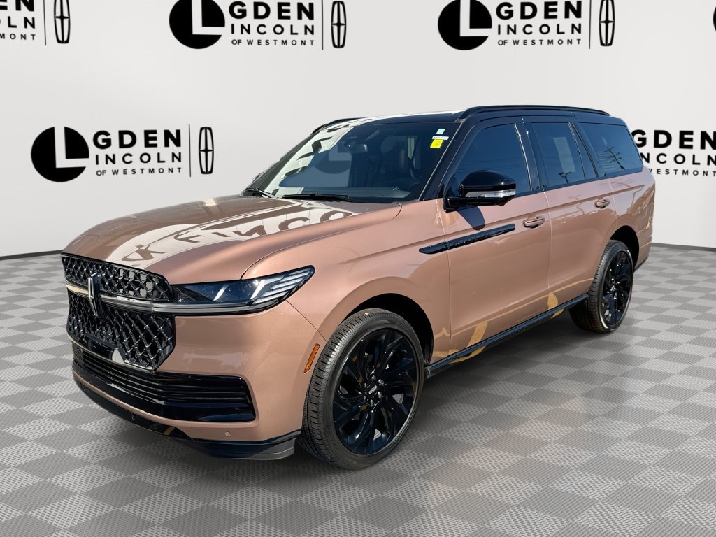 Certified 2026 Lincoln Navigator Black Label AWD/4WD image 1