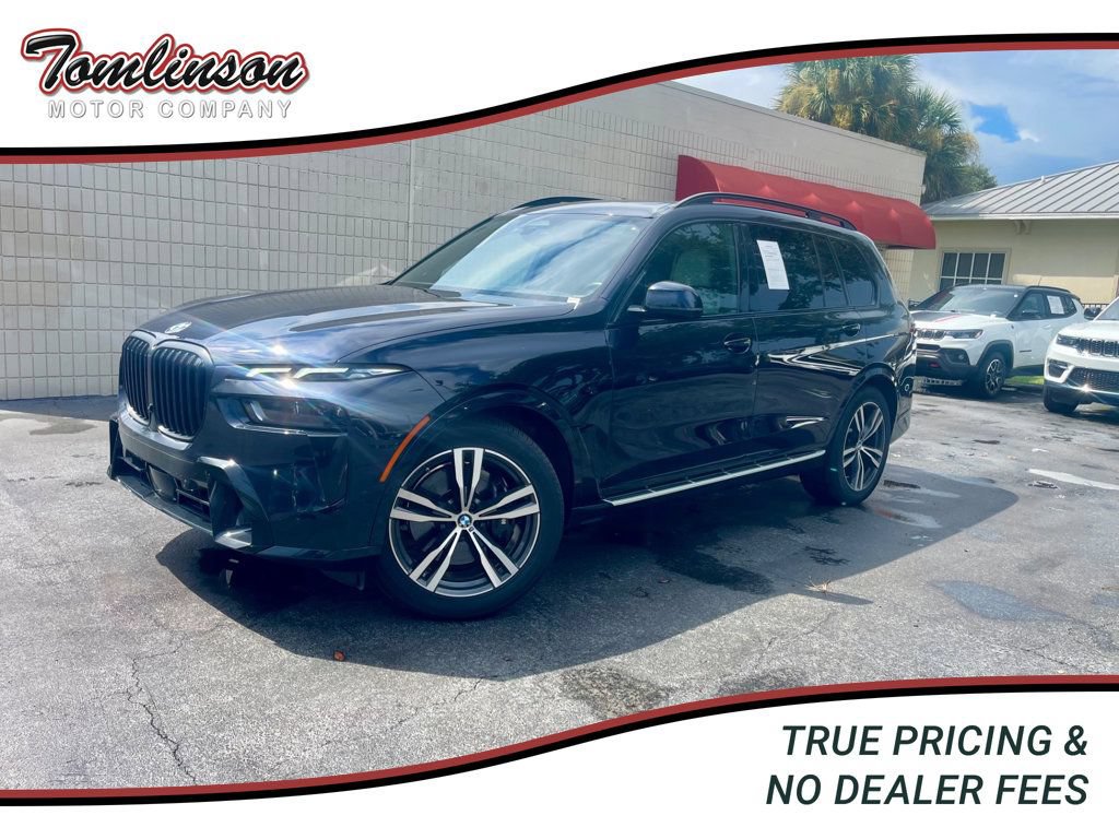 Used 2026 BMW X7 xDrive40i AWD/4WD image 1