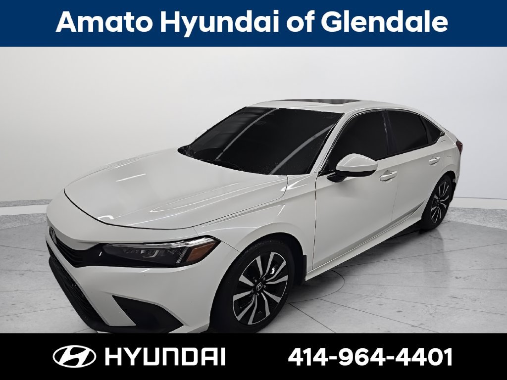 Used 2022 Honda Civic EX image 1
