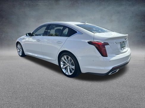 Certified 2025 Cadillac CT5 Premium Luxury w/ Sun And Sound Package RWD image 6