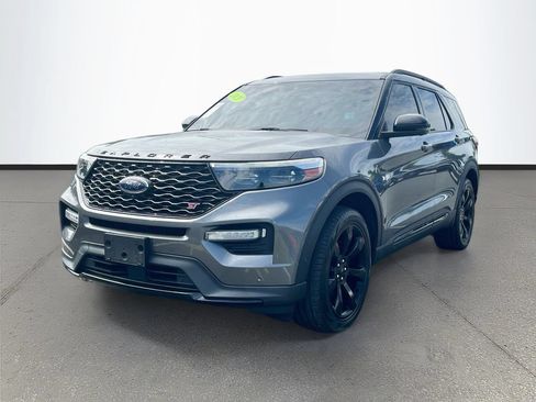 Used 2021 Ford Explorer ST w/ Equipment Group 401A AWD/4WD image 3