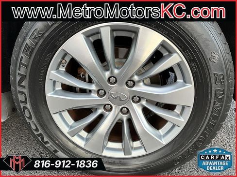 Used 2015 INFINITI QX80 4WD 4dr image 13