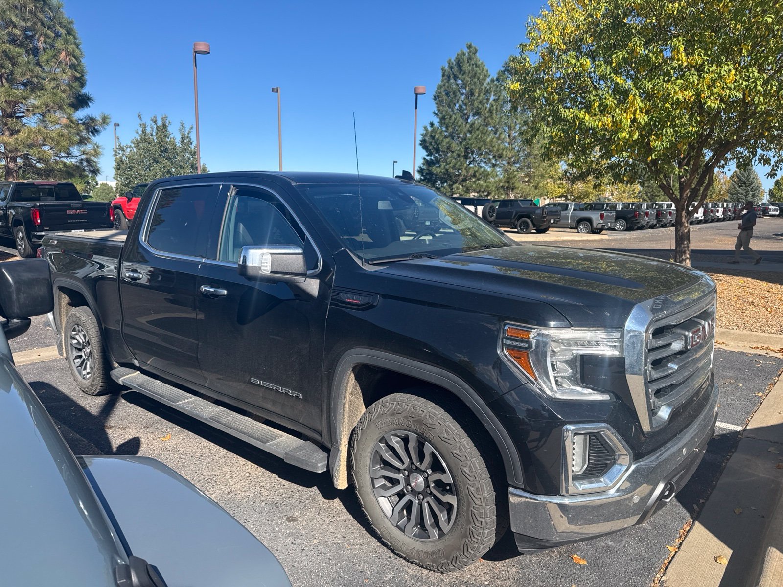 Used 2021 GMC Sierra 1500 SLT w/ SLT Premium Plus Package AWD/4WD image 1