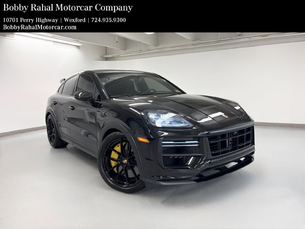 Used 2026 Porsche Cayenne Turbo GT AWD/4WD image 1