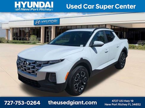 Certified 2022 Hyundai Santa Cruz SEL Premium AWD/4WD image 1