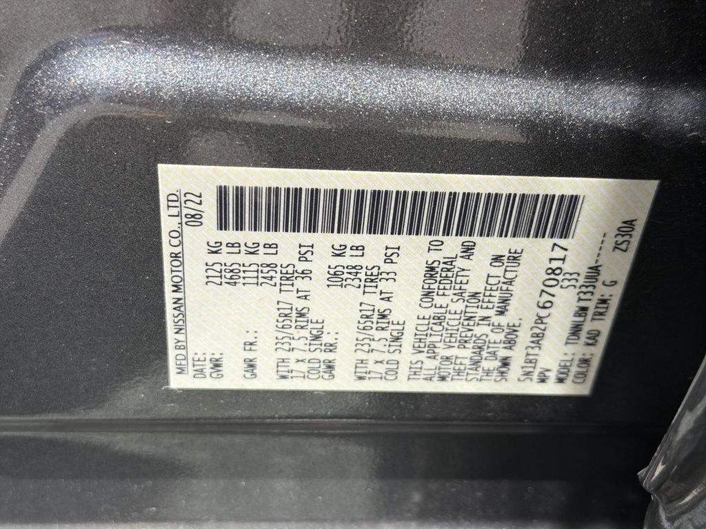 Used 2023 Nissan Rogue S AWD/4WD image 33