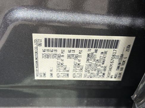 Used 2023 Nissan Rogue S AWD/4WD image 33