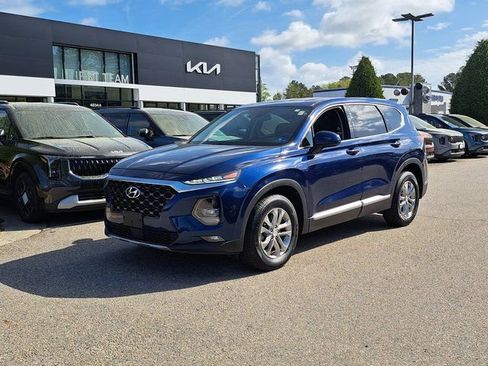 Used 2020 Hyundai Santa Fe SEL w/ Cargo Package FWD image 2