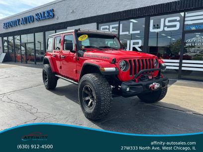 Used 2018 Jeep Wrangler Unlimited Rubicon