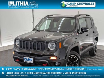 Used 2023 Jeep Renegade Trailhawk w/ Trailhawk Elite Group