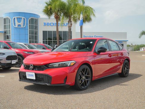 New 2026 Honda Civic Sport image 1