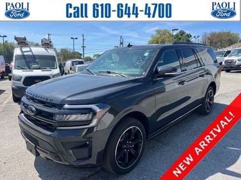 Certified 2022 Ford Expedition Max Limited AWD/4WD image 1
