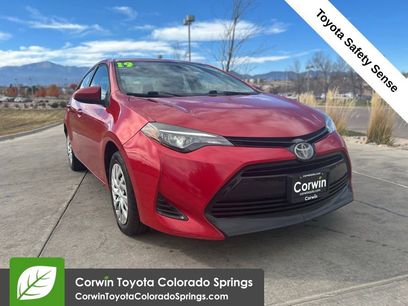 Used 2019 Toyota Corolla LE