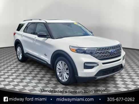 Certified 2023 Ford Explorer King Ranch w/ Technology Package RWD image 1
