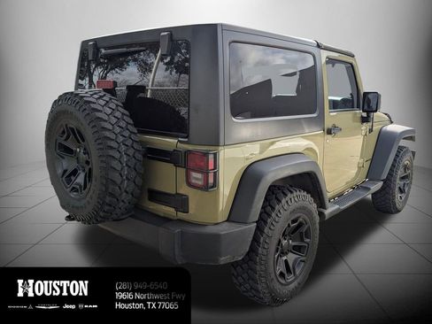 Used 2013 Jeep Wrangler Sport image 3