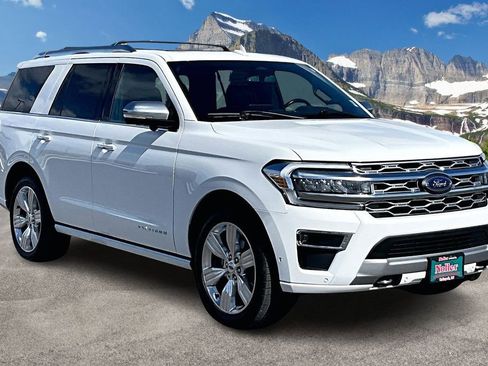 Used 2022 Ford Expedition Platinum AWD/4WD image 12