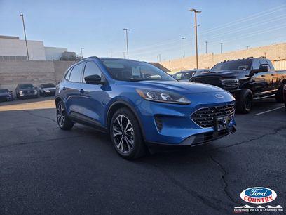 Certified 2021 Ford Escape SE w/ SE Sport Appearance Package