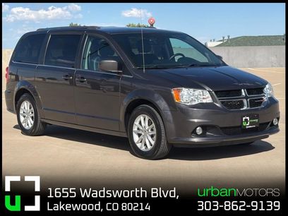 Used 2019 Dodge Grand Caravan SXT