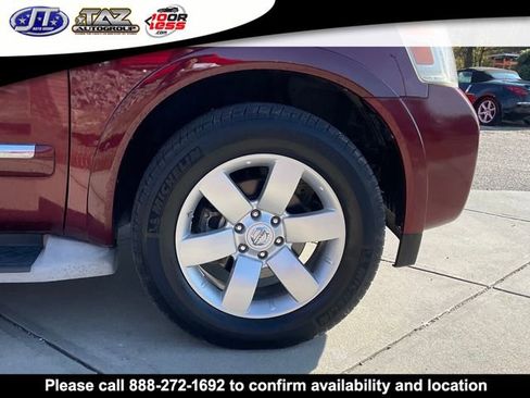 Used 2010 Nissan Armada Titanium w/ DVD Entertainment Pkg image 9