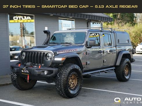 Used 2021 Jeep Gladiator Mojave image 1