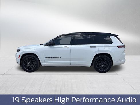 Used 2023 Jeep Grand Cherokee L Summit AWD/4WD image 12