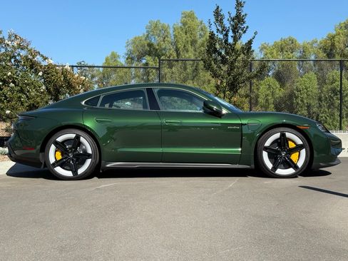 New 2025 Porsche Taycan Turbo S AWD/4WD image 8