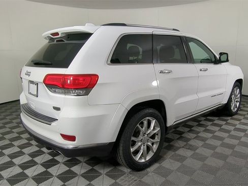 Certified 2015 Jeep Grand Cherokee Summit image 5