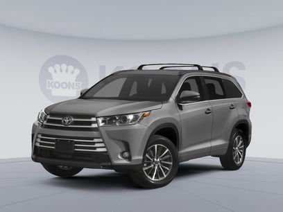 Used 2017 Toyota Highlander XLE w/ Protection Package #3