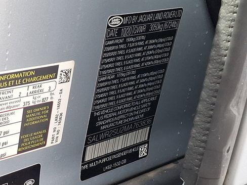 Used 2021 Land Rover Range Rover Sport HSE Silver Edition image 26