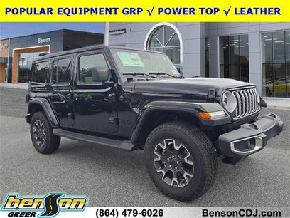 New 2025 Jeep Wrangler Sahara