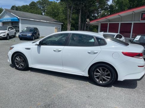 Used 2020 Kia Optima LX FWD image 7
