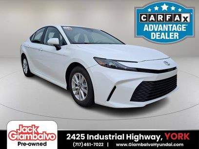 Used 2025 Toyota Camry LE
