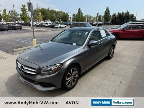Used 2017 Mercedes-Benz C 300 4MATIC Sedan image 3