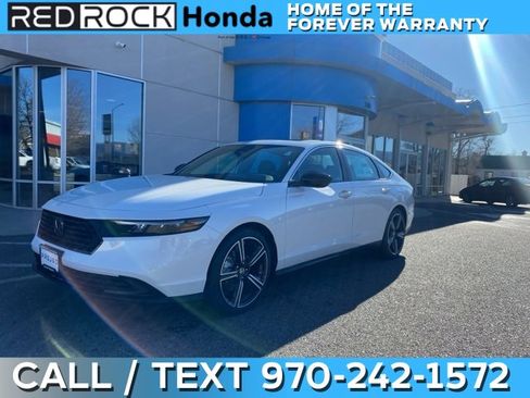 New 2025 Honda Accord Sport image 1