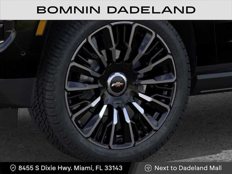 New 2026 Chevrolet Tahoe High Country AWD/4WD image 9