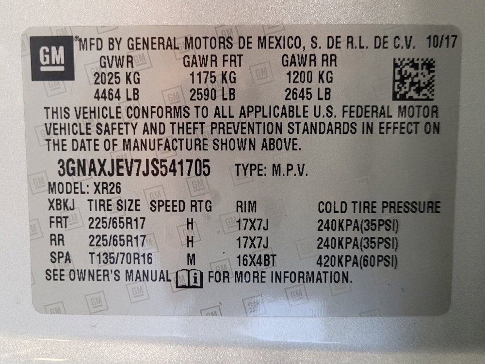 Used 2018 Chevrolet Equinox LT FWD image 33