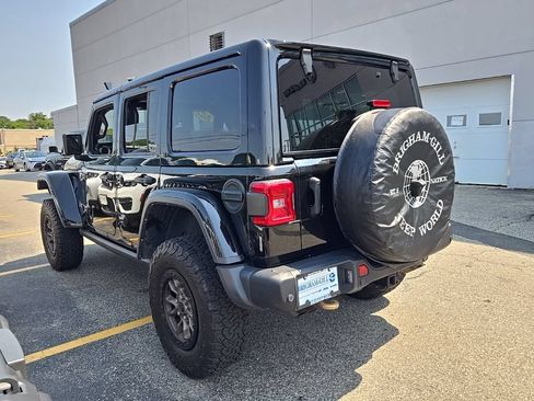 Used 2023 Jeep Wrangler Unlimited Rubicon 392 w/ Trailer Tow Package AWD/4WD image 11