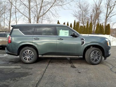 New 2026 Nissan Armada Platinum