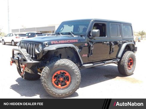Used 2021 Jeep Wrangler Unlimited Rubicon AWD/4WD image 1