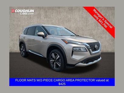 Used 2022 Nissan Rogue Platinum w/ Head-Up Display Package