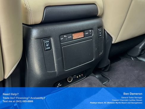 Used 2017 Nissan Armada Platinum w/ Captain Seat Package AWD/4WD image 20