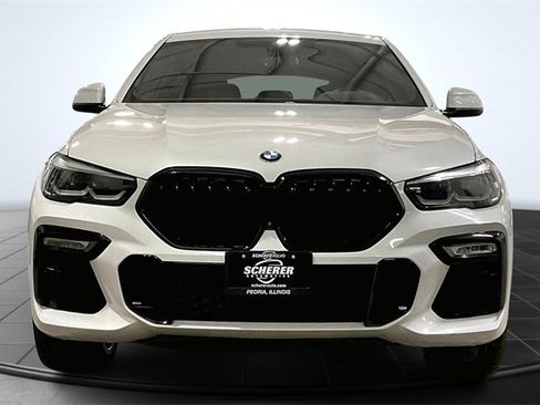 Used 2021 BMW X6 xDrive40i w/ M Sport Package image 3