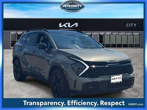 Certified 2025 Kia Sportage X-Line Prestige AWD/4WD image 1