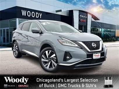 Used 2023 Nissan Murano SL w/ SL Moonroof Package