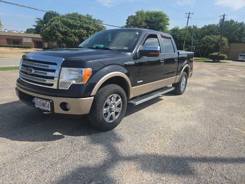 Used 2013 Ford F150 Lariat w/ Lariat Chrome Pkg AWD/4WD image 4