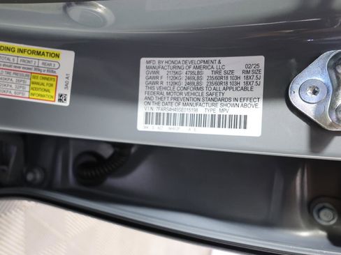 Used 2025 Honda CR-V EX image 28