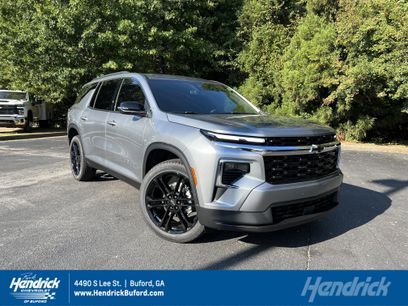 New 2026 Chevrolet Traverse LT