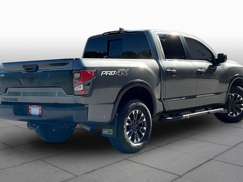 Used 2024 Nissan Titan PRO-4X w/ Off Road Protection Package AWD/4WD image 25