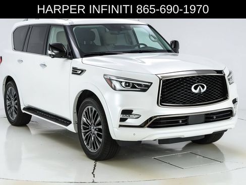 Used 2024 INFINITI QX80 Premium Select w/ Cargo Package AWD/4WD image 16
