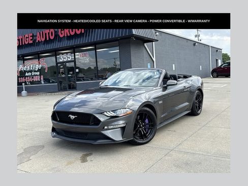 Used 2019 Ford Mustang GT Premium RWD image 1